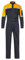 KTWOLEN Mono Mecanico Hombre Mono de Trabajo con Alta visibilidad Funda de Trabajo Mujer Reflectante Mono de Pintor Ropa de Trabajo para Taller, Negro, S