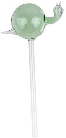 SEWOART Mini Arroseur Automatique en Verre pour Plantes Système Darrosage Automatique Facile À Installer