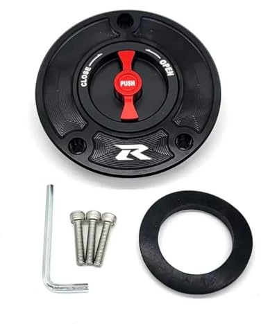 Motorrad Tankdeckel Für SU&ZUKI Für GSXR 600 750 2004-2020 Für GSXR 1000 K4 K5 K6 K7 K8 K9 L1 L2 2010-2020 Motorrad Kraftstoff Tank Kappe