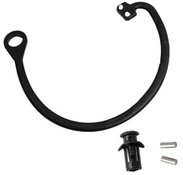 Für VW Für Golf 4 5 6 7 GTI R Für Polo Für Jetta Diesel Benzin Kraftstofftankschutzabdeckung Haltegurt Tankdeckelband Tankdeckel für Autos(Stil C)