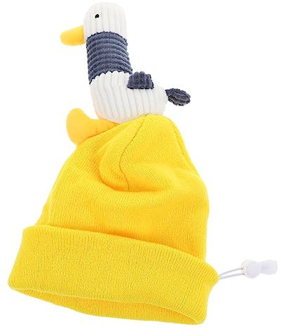 Sosoport Skihelmüberzug Elastisch Aus Angenehmem Material Skihelmschutz Passend Für 55-62cm Helmgröße Skizubehör Mit Cartoon Design Für Schneesport