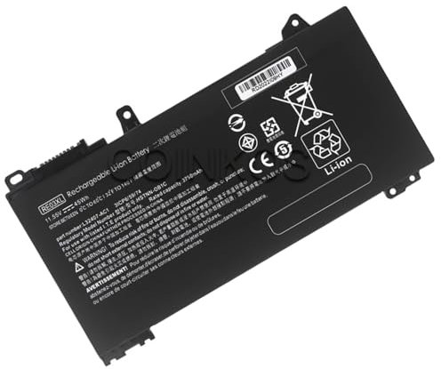 COINKOS New RE03XL L32656-005 Laptop Battery Compatible with HP ProBook 450 G6 450 G7 440 G6 430 445 455R G6 430 440 445 G7 Probook 450 g6 Series Notebook