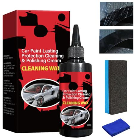 CGACCSD Rascador de coche – Crema protectora muy eficaz para eliminar arañazos, pasta de pulido para el cuidado de la pintura, aplicación eficaz en manijas de puertas y reposabrazos