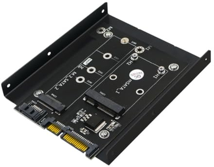Lurrose Carcasa Msata Convertidor Lector De Tarjetas Msata Accesorio Informático