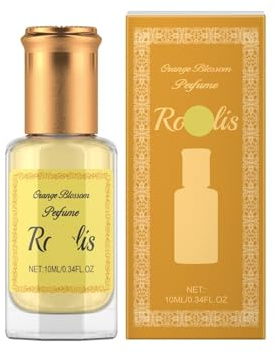 Parfum À Bille Fleur D'Oranger - Parfum Naturel, Durable Et Envoûtant For Une Élégance Au Quotidien(1PCS)