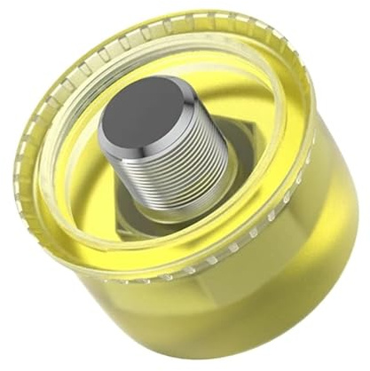 BCJMKDX Martillos de Goma, Martillo Blando de Doble Cara, mazo de Goma for decoración de Pisos del hogar, instalación, Herramienta Manual, joyería, artesanía, Bricolaje.(40mm 2pc Header)
