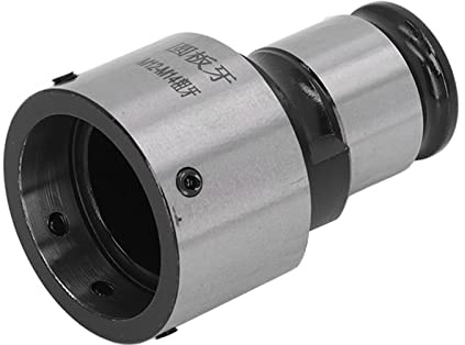 Itonash Round Die Chuck, 31 Mm OD Interface en Acier en Carbone Outil de Précis, Serrage Ferme, Installation Simple, avec une Taille Standard, pour Tapisser la Machine à Forage de (Fil grossier)