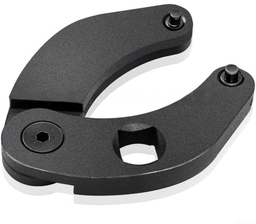 Kit de herramientas de llave y llave inglesa ajustable, compatible con cilindros hidráulicos de varios tamaños, para mantenimiento de automóviles y camiones