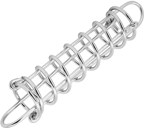 CLZothique Molla di ormeggio per attracco di Barche da 270 mm, Molla Ammortizzante in Acciaio Inox, smorzatore Marino di Grado 304 per Bitte di Barche e Yacht con Elevata Sicurezza di carico