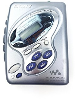 Sony WMFX281 Cassette Tape Walkman with Digital Tuner - (WM-FX281/M)