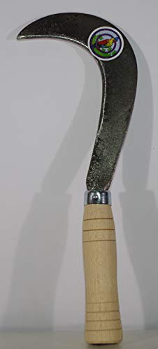 Papillon FALCETTO Multiuso SCORZAROLA Stampato Manico Legno CM 26 (TOTALI)