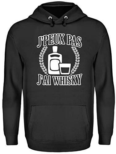 Chorchester J'peux Pas J'Ai Whisky - Sweat à Capuche Unisexe