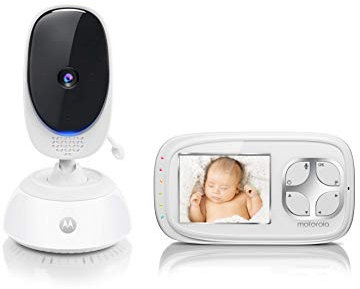 Motorola Baby Comfort 35 Baby Monitor Video; display a colori da 2.8