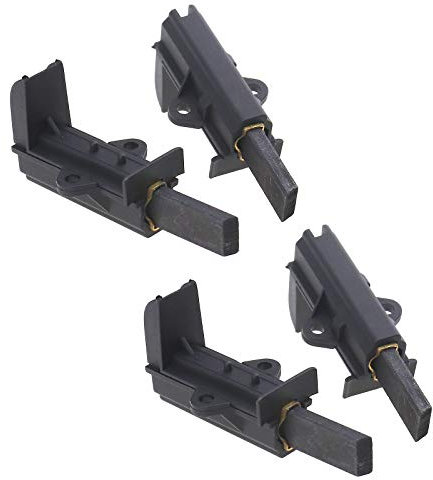 2 Paar Waschmaschinen Kohlebürsten Halter Elektromotor Ersatzteil für Beko 371201205,371201201,371201202