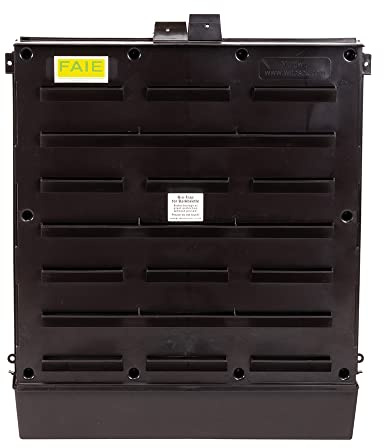 Borkenkäferfalle Standard – robuste Lockstofffalle zur Überwachung & Bekämpfung von Borkenkäfern, wetterfest, langlebig, für Forst, Wald, Garten, inkl. Fangbehälter, einfache Montage, wiederverwendbar