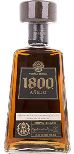 1800 Tequila Reserva AÑEJO 1 Agave 38,00% 0,70 Liter