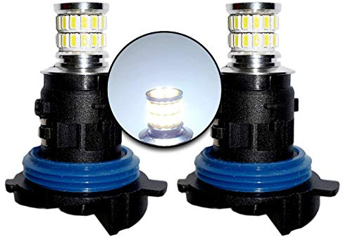 MCK Auto Bombillas LED HP24W Canbus blancas de circulación diurna DRL luz lateral muy brillante y sin errores PSA - 2 bombillas - Transforma tu viaje