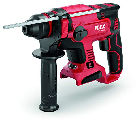 Flex Akku Kombi-Bohrhammer CHE 18.0-EC C (ohne Akku, mit bürstenlosem Motor, Akkuspannung 18V, Leerlaufschlagzahl 0-4500/min, Max. Einzelschlagenergie 1,7 J) 491284