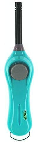 Mechero Bic Mega Lighter multiusos electrónico (azul)