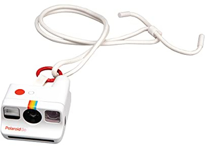 Polaroid Go justerbar kamerarem – vit – för Polaroid Go-kamera (6163)