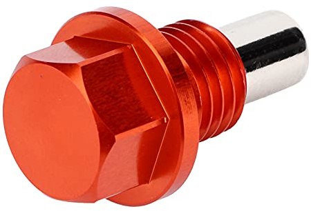 Ölablassschraube, Magnetische Ölablassschraube, Ölwannenschraube aus Aluminiumlegierung für Auto(M12x1,5)