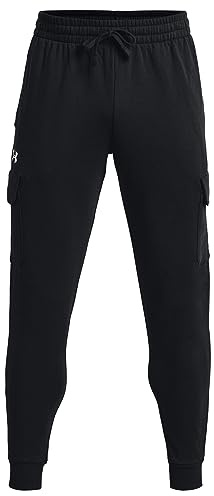 Under Armour Pantaloni da Jogging UA Rival da Uomo in Pile