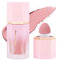 LOPHE Colorete Liquido Hidratante en Barra, 7g Crema para Rostro y Cuerpo, Rubor Súper Sedoso Natural, Blush de Makeup para Maquillaje Mujer Niña