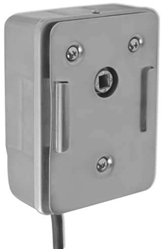SKM Motore per Spiedo in Acciaio Inossidabile 4 W (0,68) kg