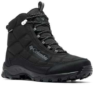 Columbia Vinterstövlar för män, FireCAMP, Black City Grey 2024, 45 EU