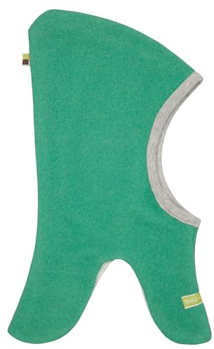 Loud + Proud Unisex Kinder Sturmhaube Schlupf Wollfleece, GOTS Zertifiziert
