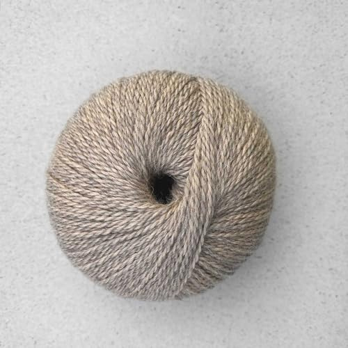 Pascuali Balayage Strickgarn aus 80% Alpaka Wolle (Babyalpaka), 20% Schurwolle (Bio Merino Extra fine, Mulesing frei)) 50g, Wolle zum Stricken, Farbe:Ucayali 626