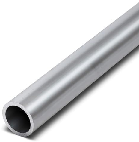 Online Aluminium Round Tube 22.2mm x 1.6mm (7/8″ x 16swg) Length 1000mm (100cm) Next Working Day Delivery.