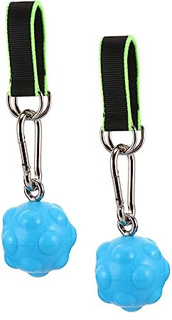 KOMBIUDA Solider Grip Ball Gym Hängegurte Fitness Sling Trainingshilfen Aus Langlebigen Materialien Für Klimmzüge Dips Und Übungen Mit Ergonomischen Griffen Für Komfort