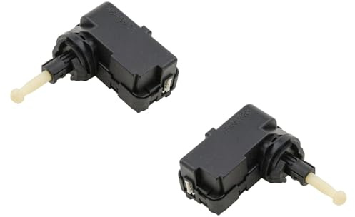 Johns, Stell Motor 2 Stück passend für Opel Corsa C 09/00-12/09 LWR f. Scheinw. Halogen