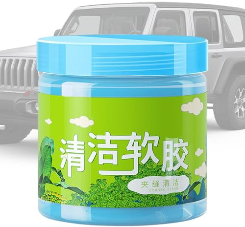 Stucco per la pulizia 'auto, gel detergente per la polvere per auto,Mastice gel per pulizia auto a forte viscosità riutilizzabile - Gel composto per la pulizia dei dettagli auto portatile per auto, de