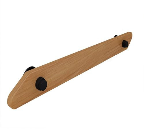 Treppenhandläufe aus Holz, 220 cm, rutschfeste Handgeländer für Innen- und Außentreppen, Wandhalterung, Handläufe für Zuhause, Garten, Korridor, Lofts und Kindergarten-Geländer