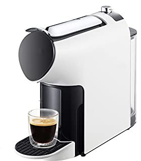 MOBYGKFY Smart Capsule Coffee Machine Italian-style Automatic Small Household Portable And Instant Hot Water Dispenser