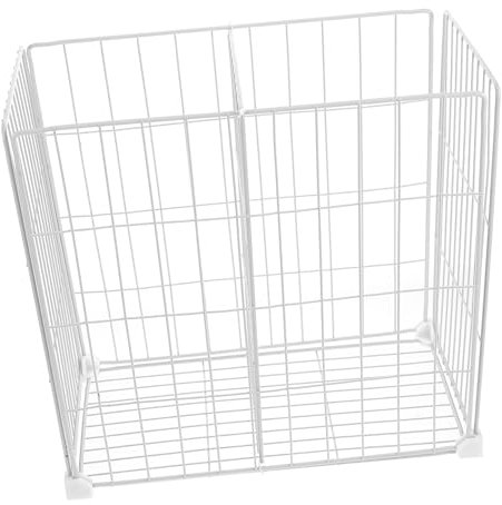 HOLIDYOYO Freezer Dividers Storage Rack Partition Storage Baskets for Freezer Organization Shelves Use As Organizers