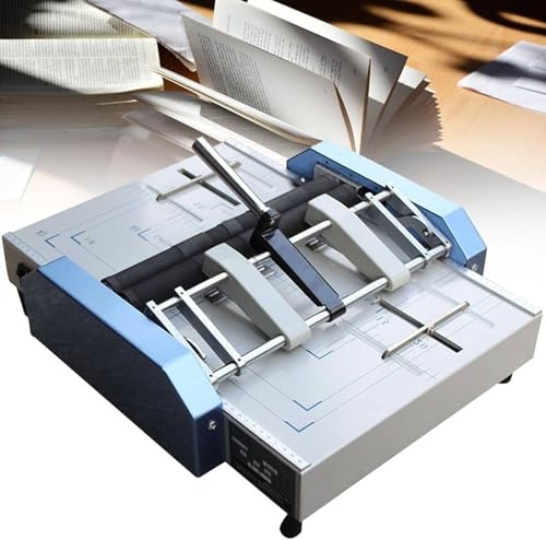 Máquina Grapadora Y Plegadora De Folletos, Máquina Grapadora Y Plegadora Automática De Folletos A3 Max 317 × 440 Mm, Máquina Grapadora Y Plegadora De Papel
