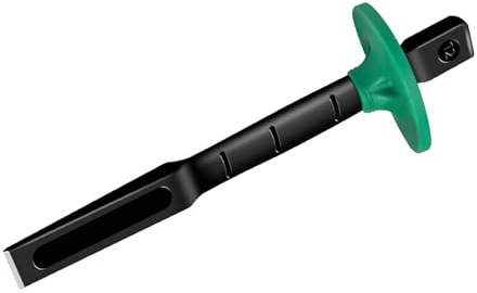 Burins plats de maçonnerie en pierre, burins plats robustes pour travaux de précision, outils à la main pour la construction de longévités, maçons en pierre