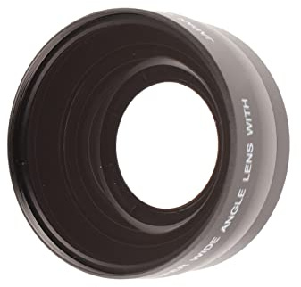 BRRNOO Lentille Macro à Grand Angle avancé de 58 Mm avec Grossissement de 0,45x pour Les Objectifs de Caméra de 58 Mm de Diamètre, Adaptés à la Photographie de Paysage, à la
