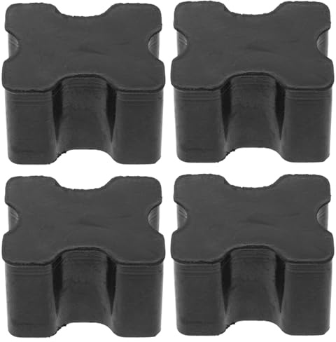 ROMISBABA Lot de 4 spacers de levage Heavy Duty Coil Spring Lift Spacer pour voiture, amortisseur de chocs, polyvalent, compatible avec les voitures, camions, Suv, rehausseur de ressort durable pour