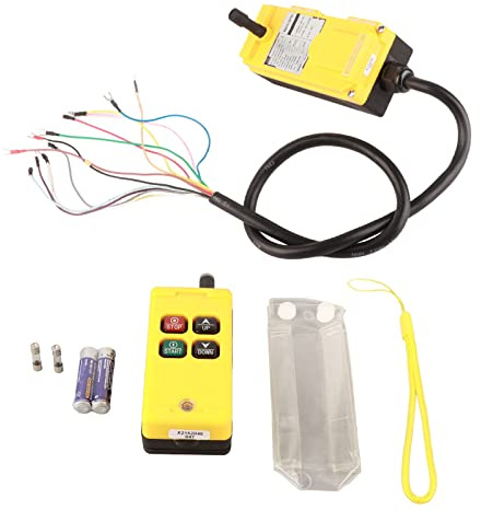 CRANE CHAIN HOIST PUSH BUTTON REMOTE CONTROL SWITCH DURABLE FOR LIFTING HEAVY LOADS