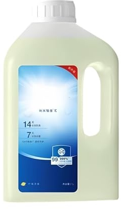 Soluzione Detergente For Robot Lavapavimenti Da 1 L, Compatibile Con Ecovacs Deebot XTN Tutte Le Serie, Inclusi X8 X5 T50 T30 N20 MAX PRO OMNI, Liquido Detergente For Pavimenti