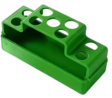 Récipient, Compact et Peu encombrant, 15,5 x 6 x 7,5 cm, jardinière en Jacinthe, Utilisation Polyvalente, pour la Maison, Le Bureau, l'appartement, Le Balcon, la Cuisine et la terrasse