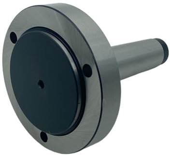 MT5-80 Lathe Chuck Adapter - 80MM Fix Type Taper Flange for 3 & 4 Jaw Chucks