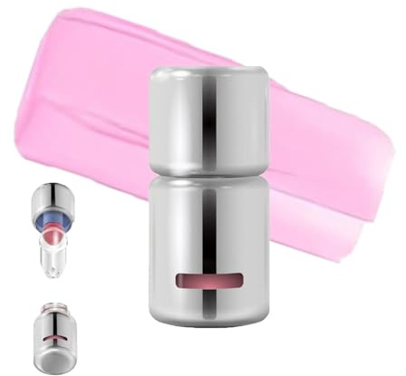 Liquid Blush, fard à joues liquide, avec tête éponge, fard à joues liquide longue durée pour une couleur hautement pigmentée, finition baptismale (pudding sakura)