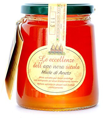 Miele Ape Nera Sicula Amodeo Carlo 400gr (Aneto)