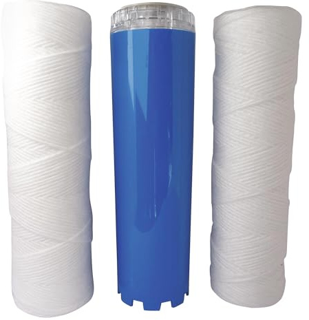 AQUAWATER - 105013 - Kit Excellence - Lot de 3 cartouches - Pour bol de taille standard 10 - Fabriqué en France