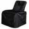 ATR ARTTOREAL Garden Chair Covers Waterproof,Outdoor Patio Furniture Chair Protective Storage Cover, Heavy Duty Stacking Chair Cover Fits up to 82D x82W x 102H cm,Black